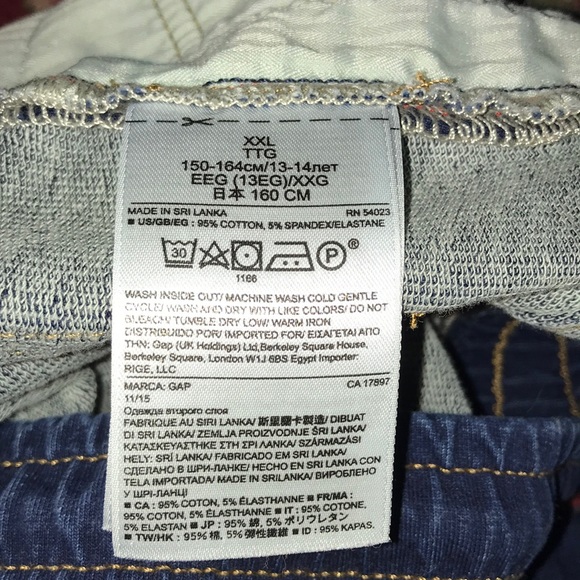 Gap Boys stretch jean, size XXL - Picture 5 of 6